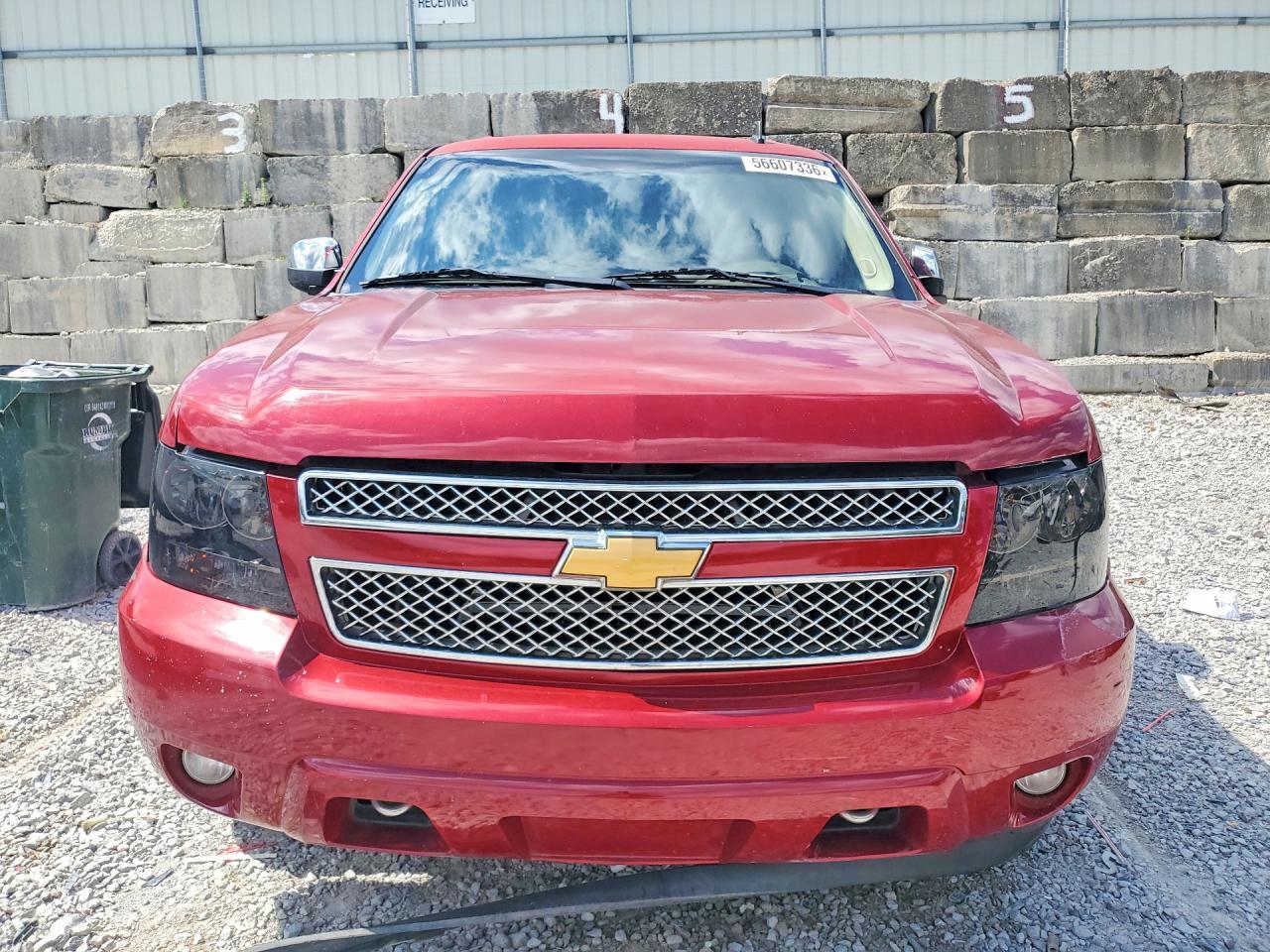 2014 Chevrolet Suburban K1500 Ltz - zdjęcie 5