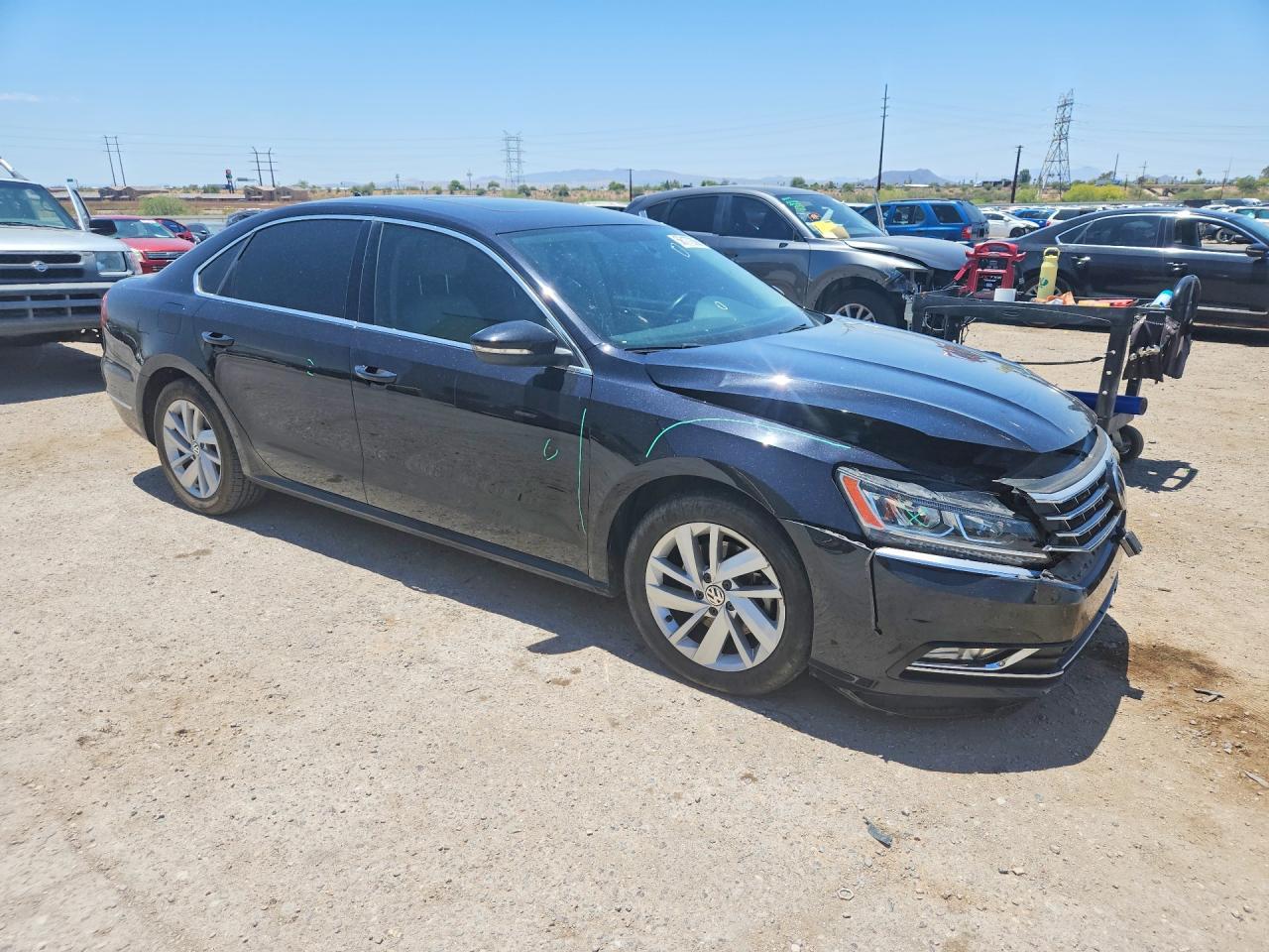 2018 Volkswagen Passat Se - zdjęcie 4