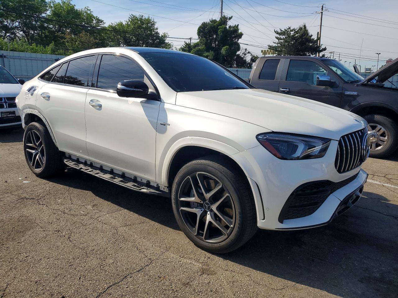 2023 Mercedes-Benz Gle Coupe Amg 53 4Matic - zdjęcie 4