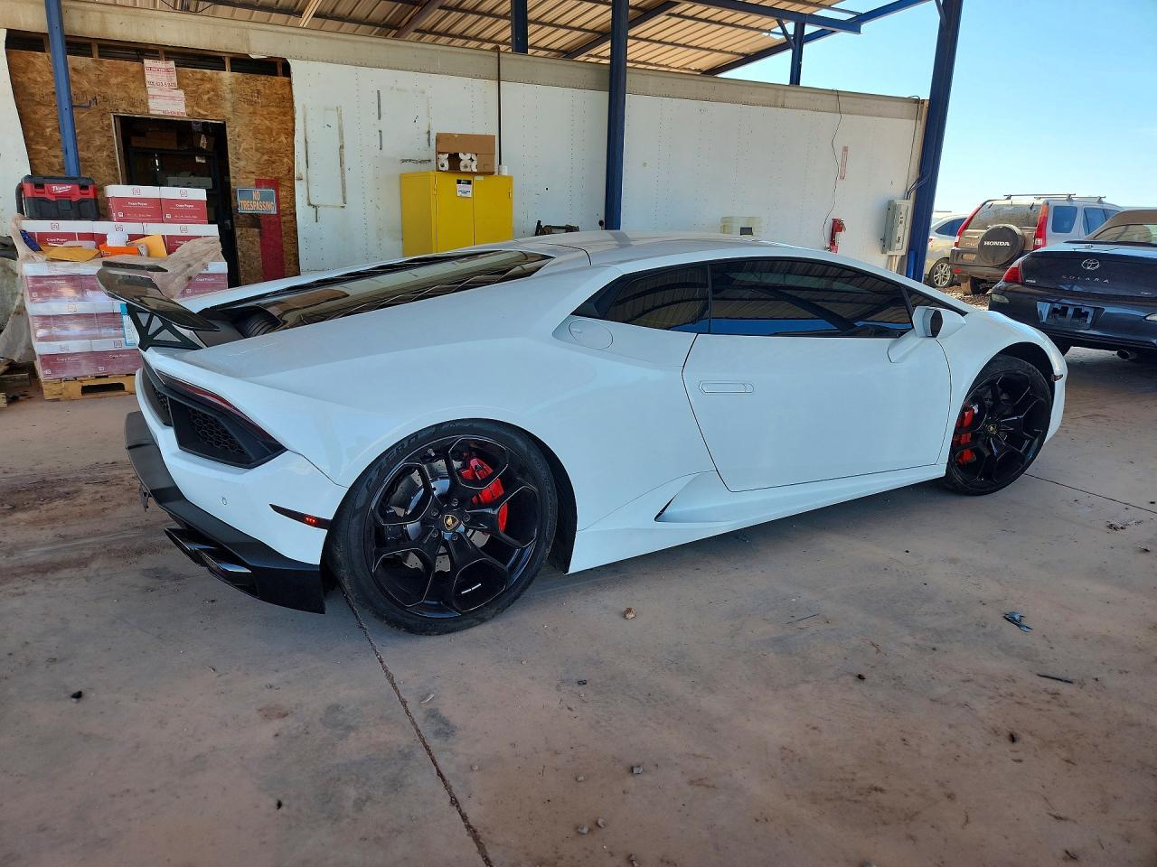 2018 Lamborghini Huracan - zdjęcie 3