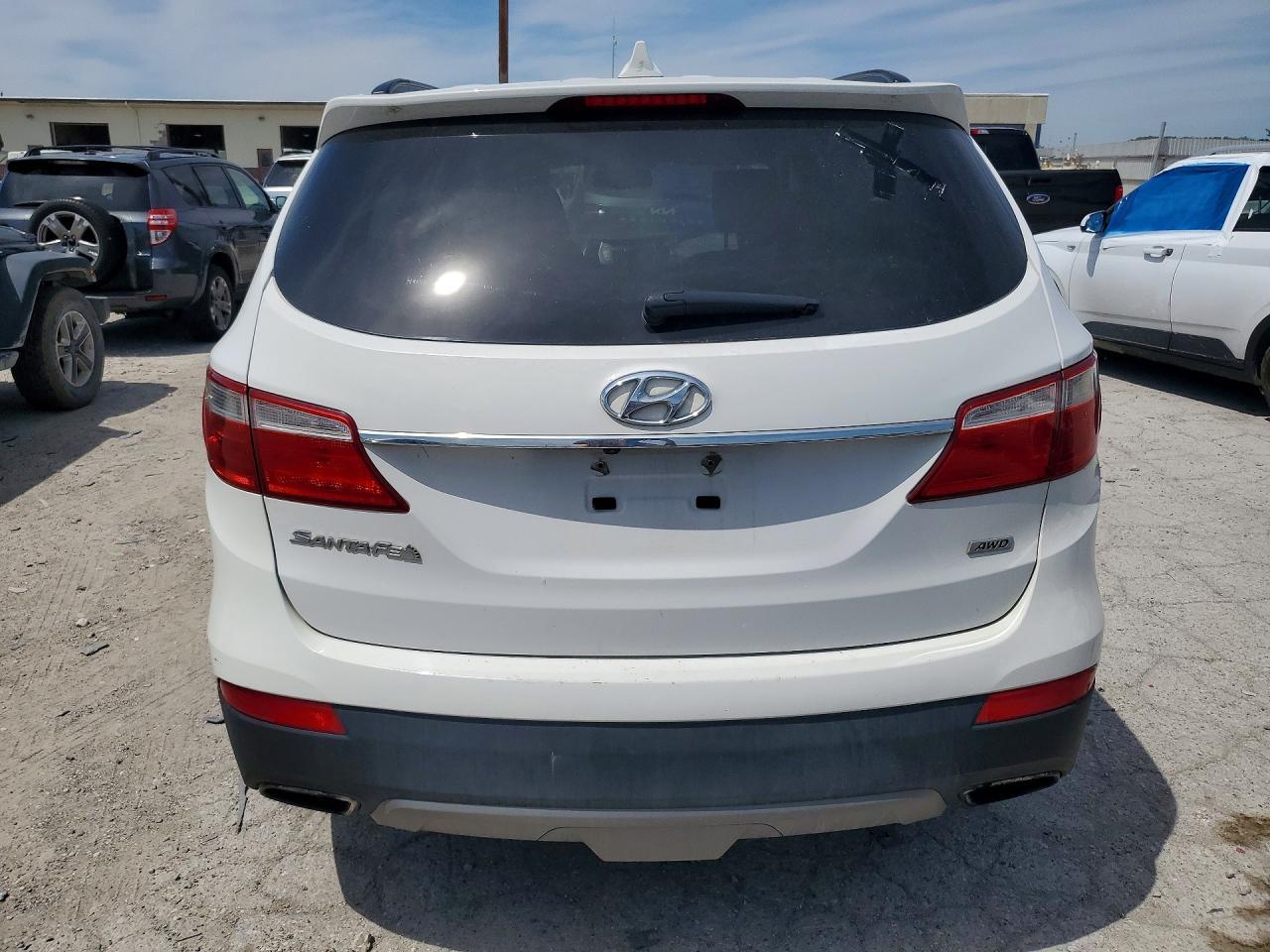 2014 Hyundai Santa Fe Gls - zdjęcie 6