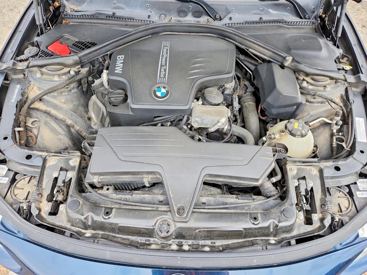 2015 BMW Seria 4 Coupe 428i - zdjęcie 11