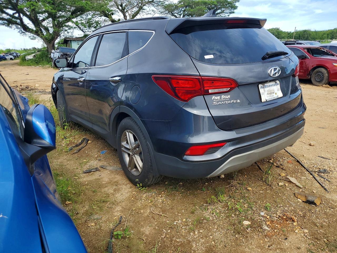 2017 Hyundai Santa Fe Sport 2.4L - zdjęcie 2