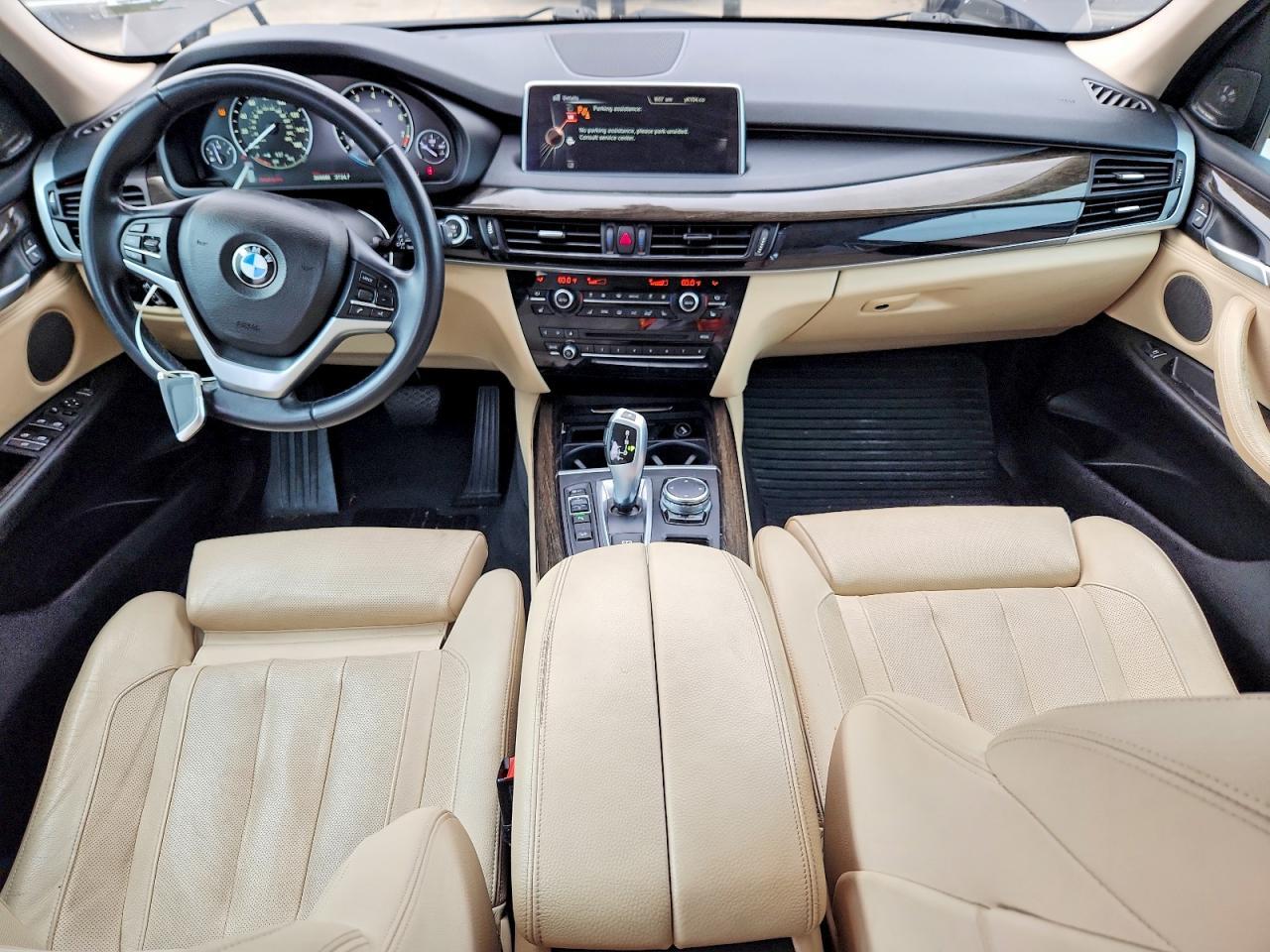 2016 BMW X5 xDrive35I - zdjęcie 8
