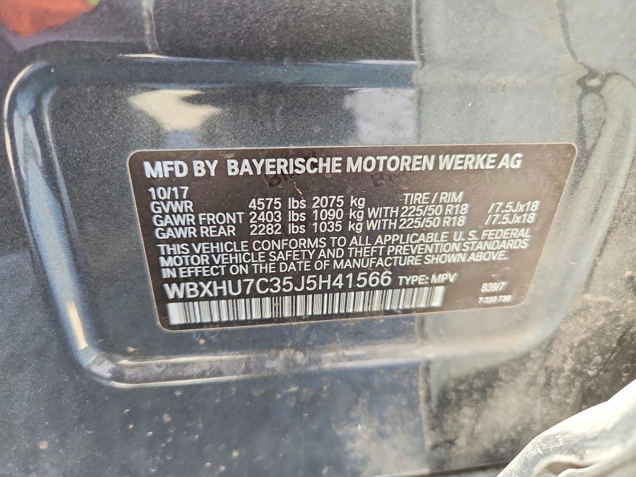 2018 BMW X1 Sdrive28I - zdjęcie 12