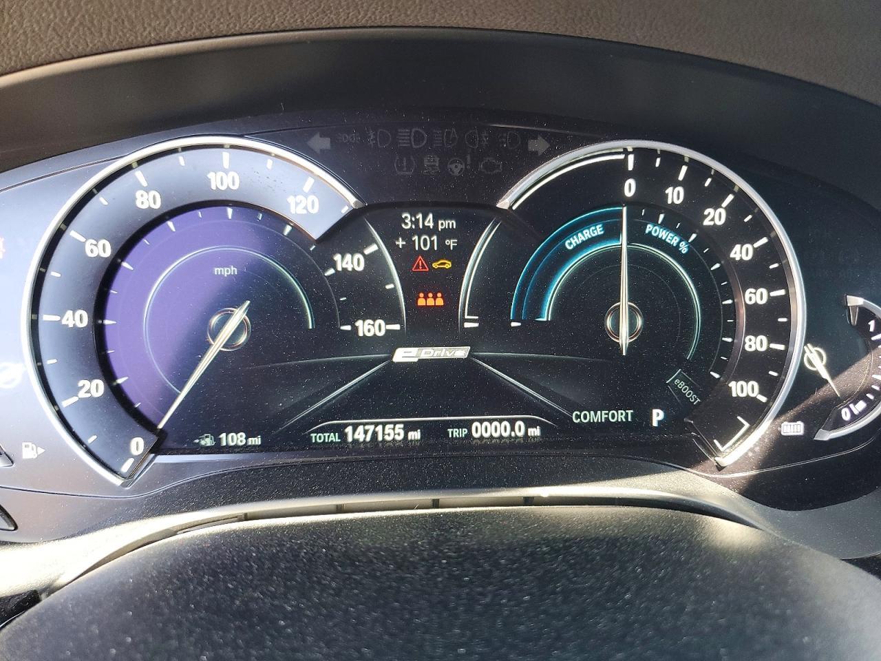 2018 BMW Seria 5 530e - zdjęcie 9