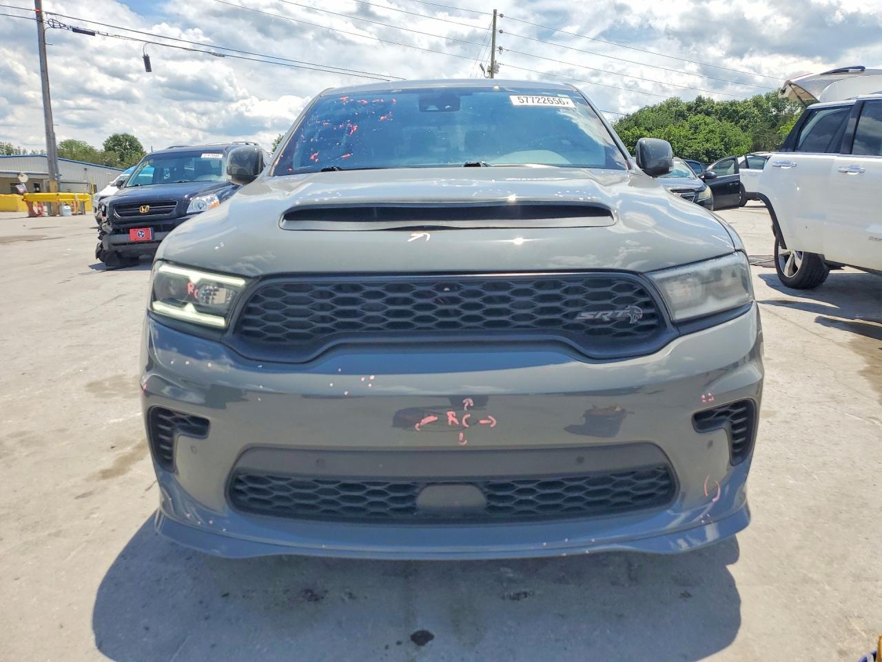 2021 Dodge Durango Srt Hellcat - zdjęcie 5