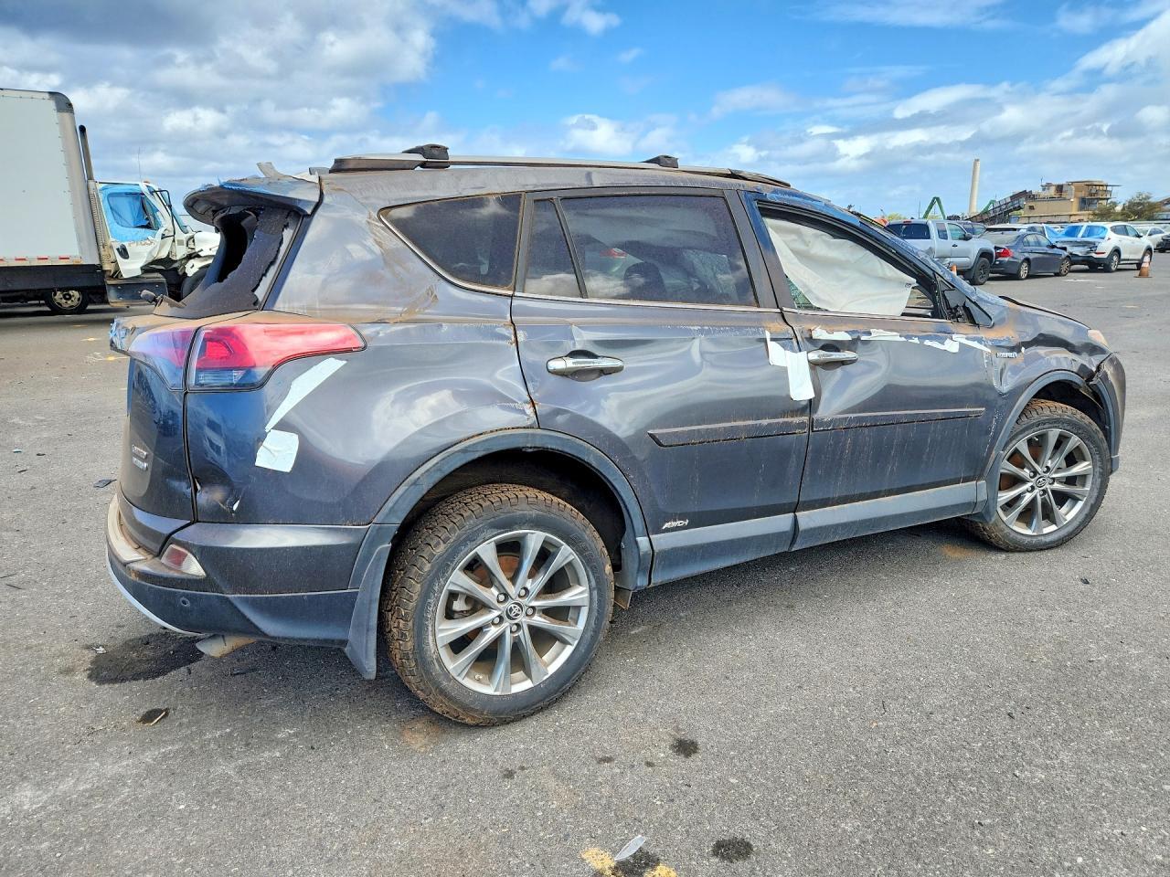 2017 Toyota Rav4 Hv Limited - zdjęcie 3