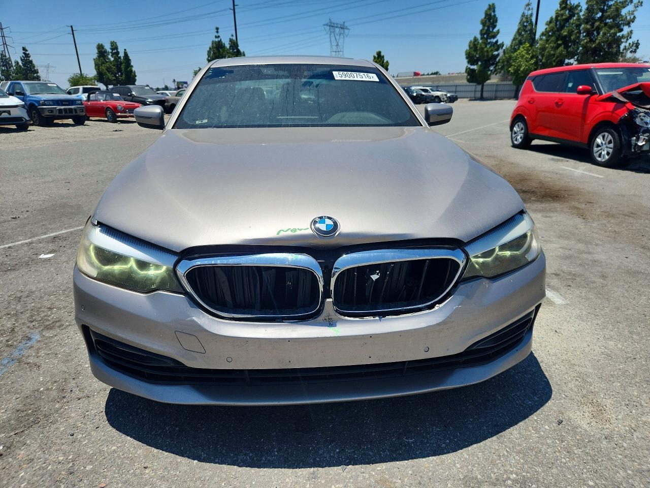2017 BMW 530 I - zdjęcie 5