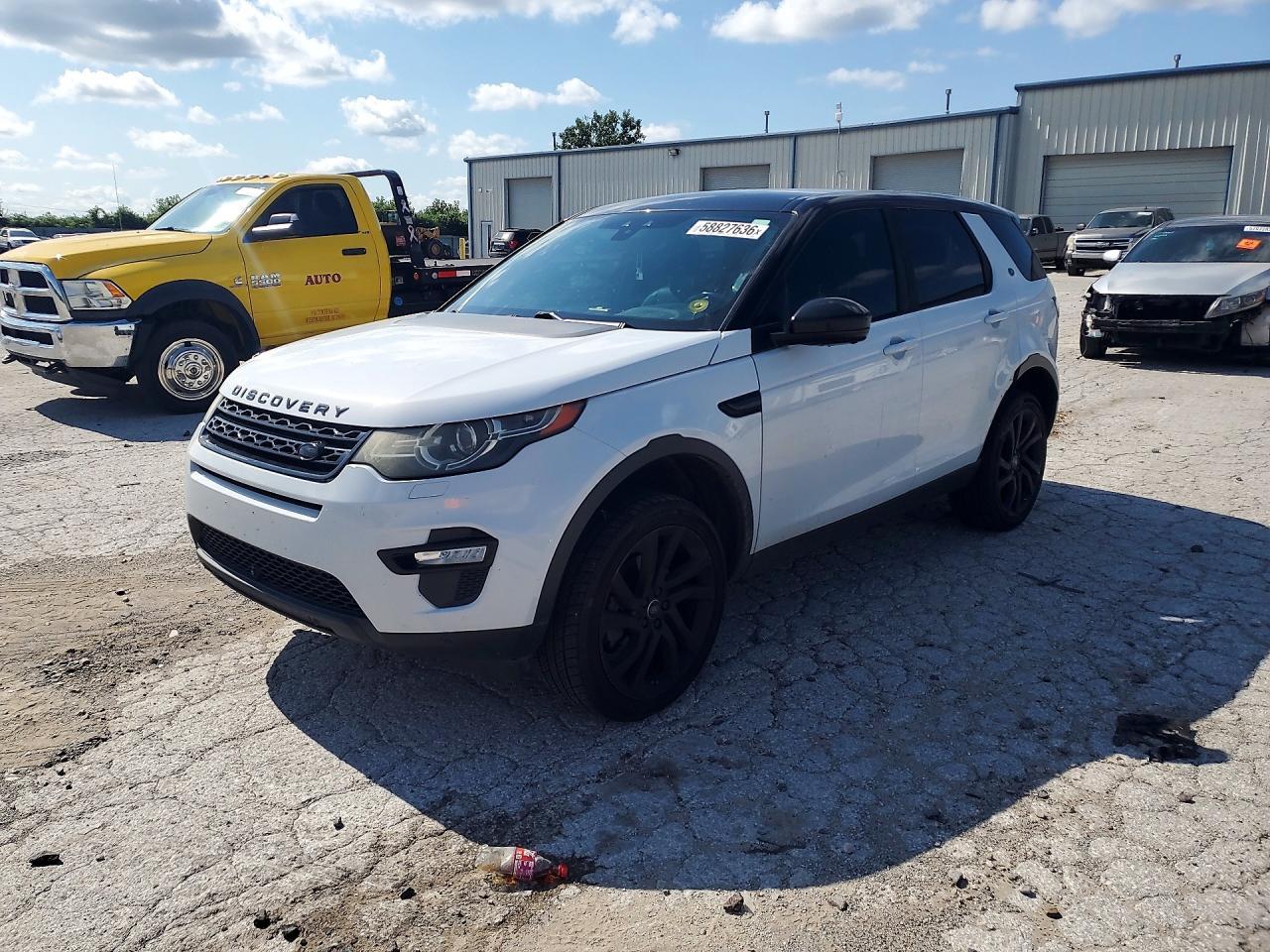 2016 Land Rover Discovery Sport Hse Luxury - zdjęcie główne