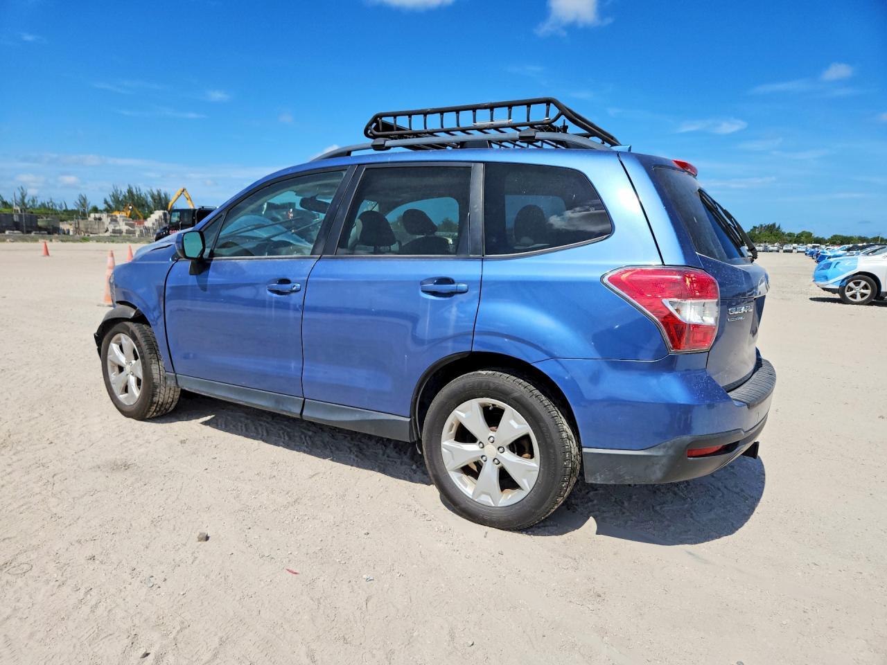 2016 Subaru Forester 2.5I Premium - zdjęcie 2