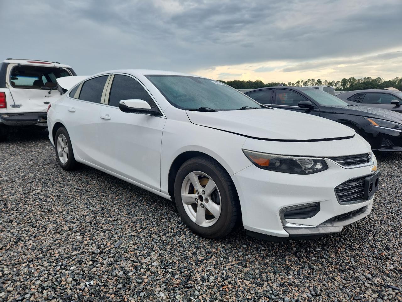 2018 Chevrolet Malibu Lt - zdjęcie 4