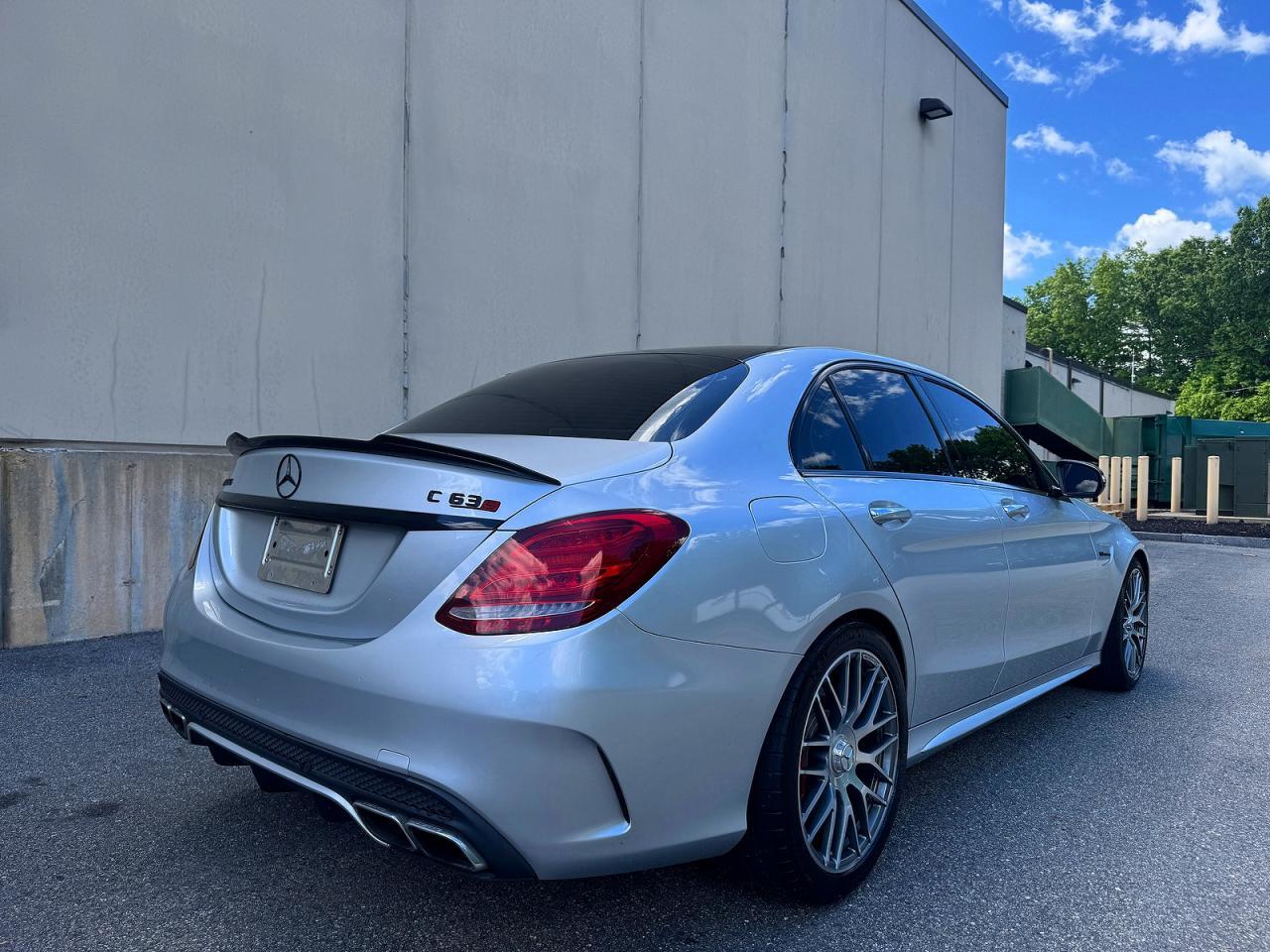 2016 Mercedes-Benz C 63 Amg-S - zdjęcie 4