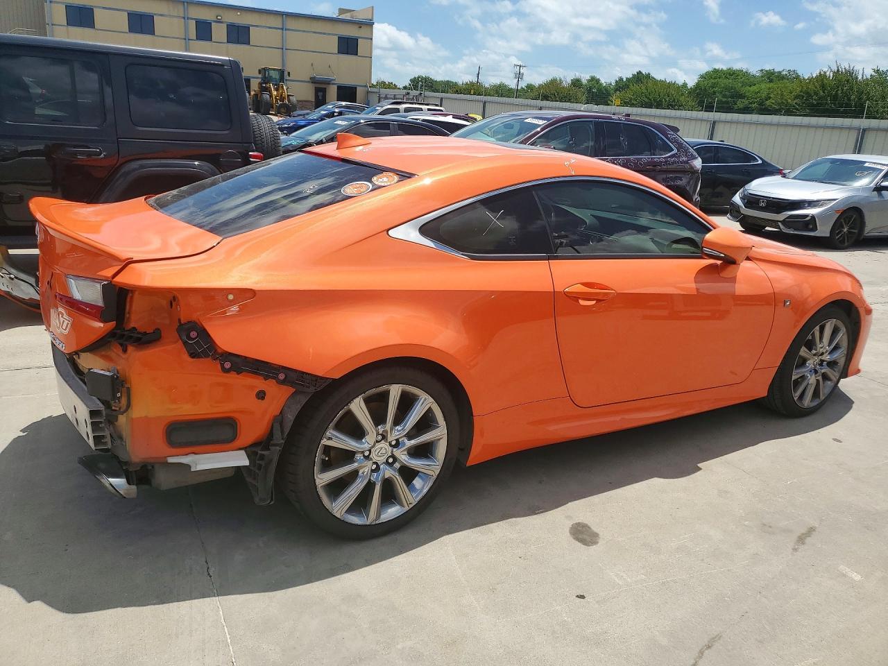 2015 Lexus Rc 350 - zdjęcie 3