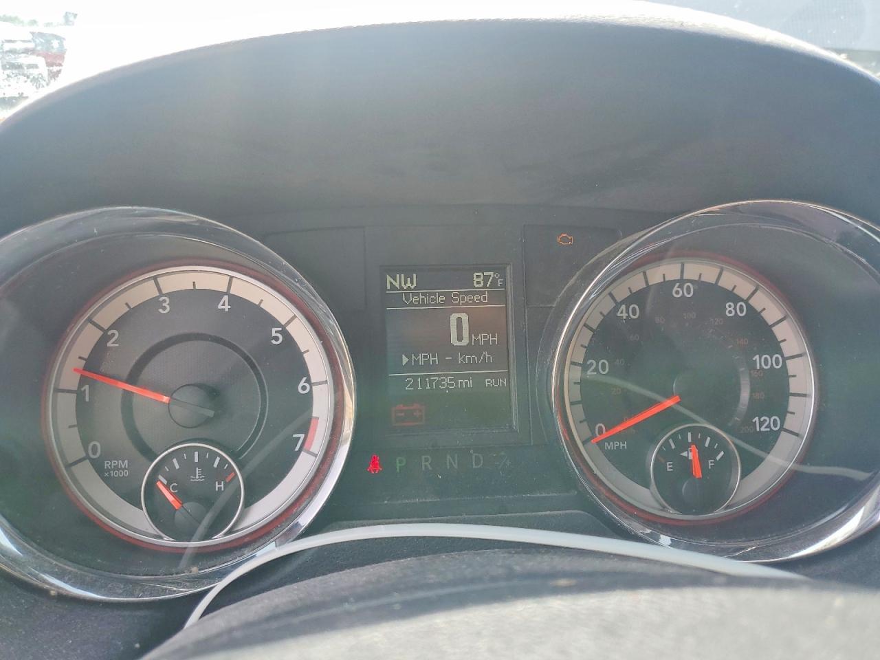 2017 Dodge Grand Caravan Gt - zdjęcie 9