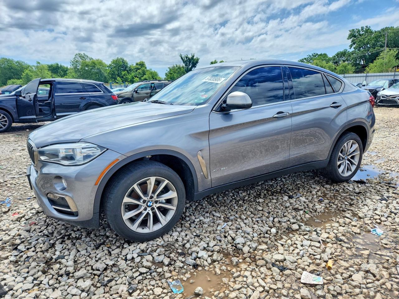2018 BMW X6 xDrive35I - zdjęcie główne