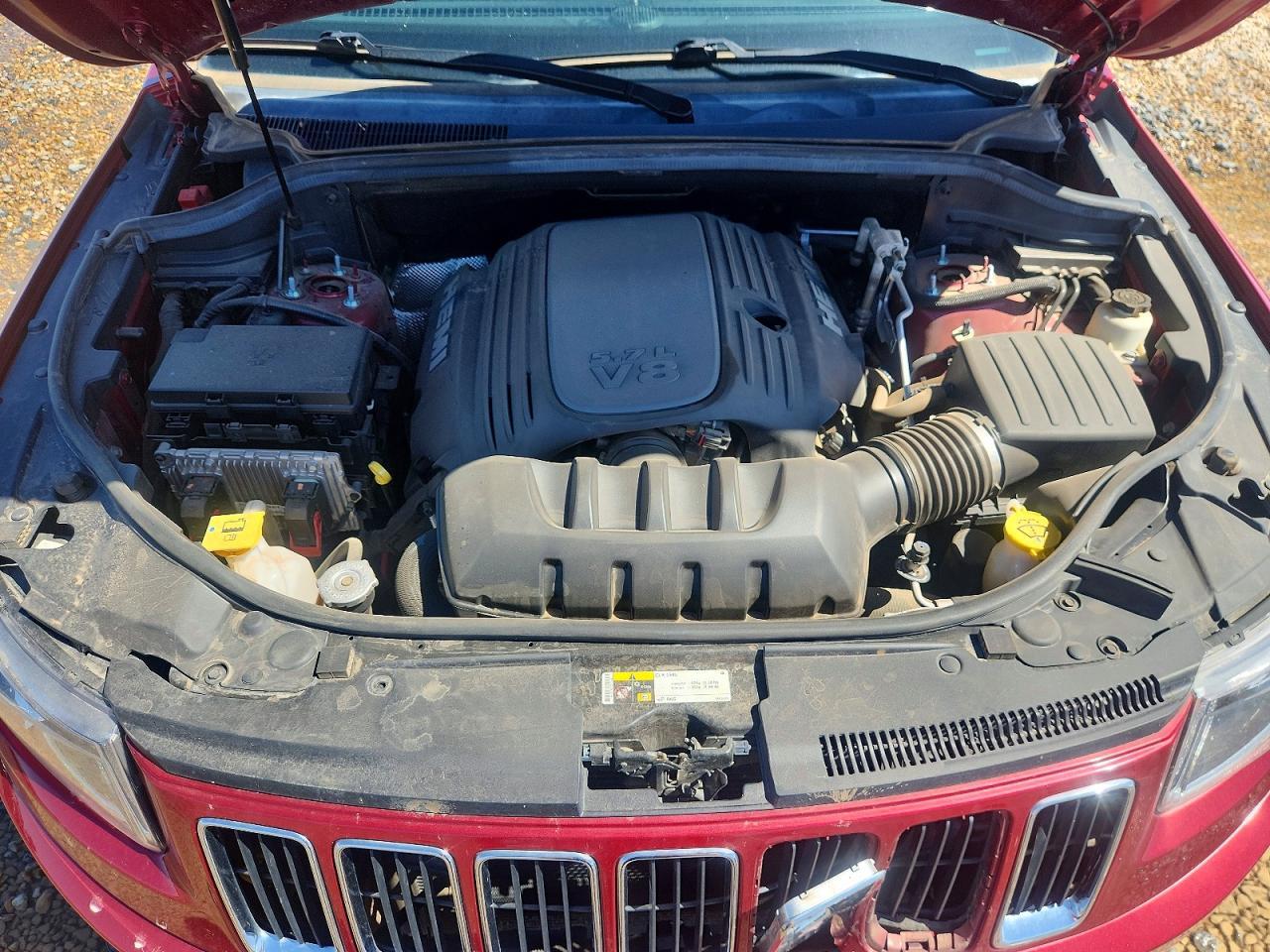 2014 Jeep Grand Cherokee Limited - zdjęcie 12
