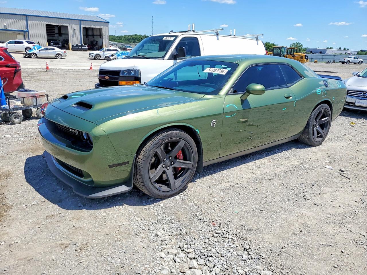 2021 Dodge Challenger Srt Hellcat - zdjęcie główne