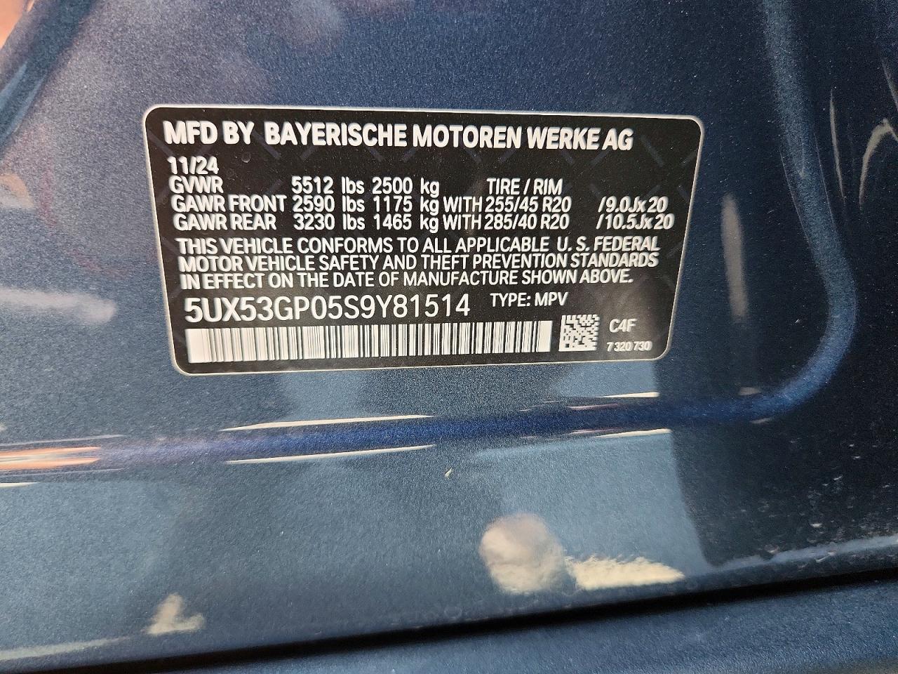 2025 BMW X3 30 xDrive - zdjęcie 12