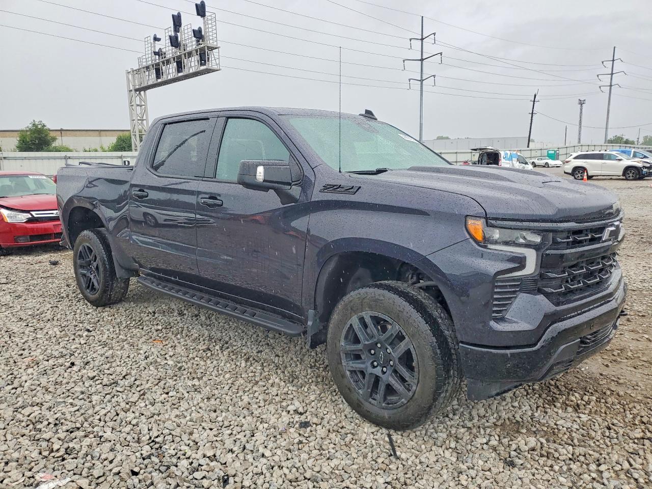 2024 Chevrolet Silverado K1500 Lt Trail Boss - zdjęcie 4