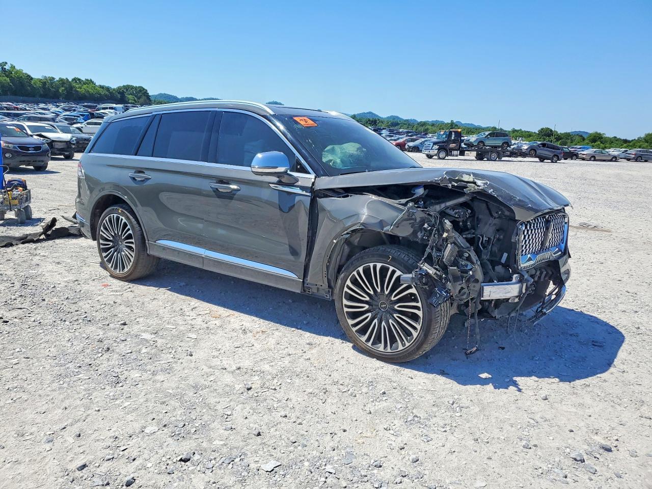 2020 Lincoln Aviator Black Label - zdjęcie 4