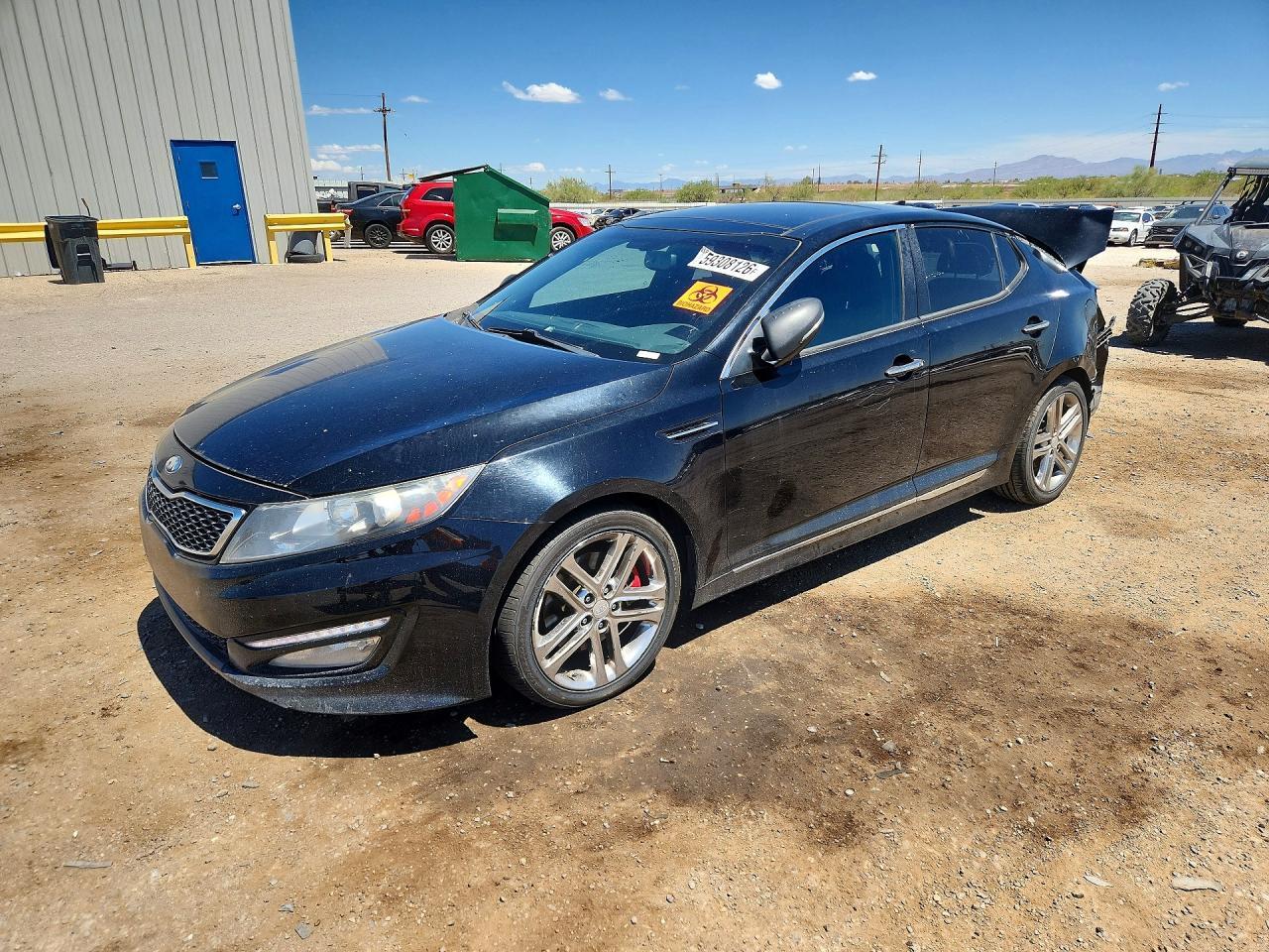 2013 Kia Optima Sx - zdjęcie główne