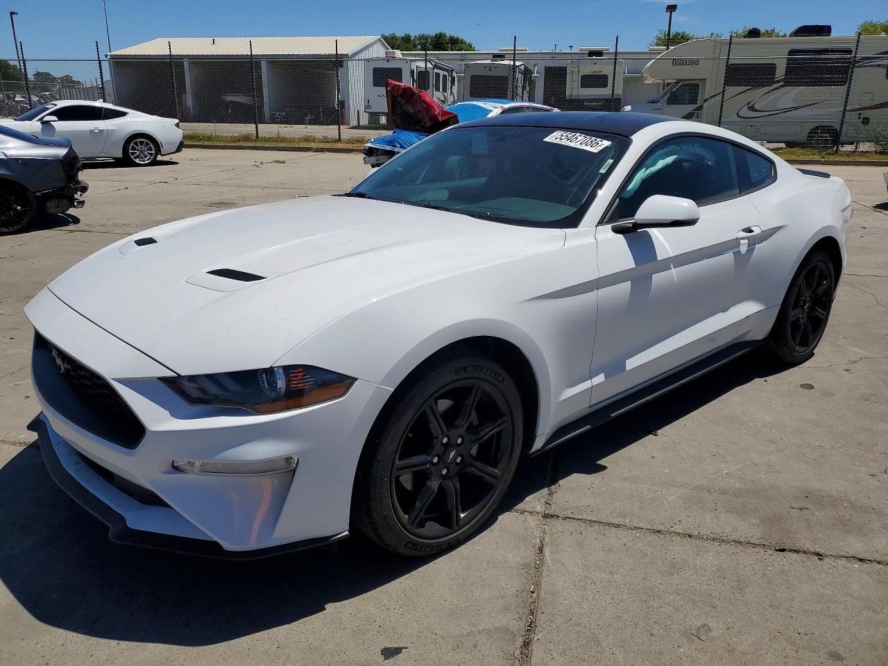 2018 Ford Mustang - zdjęcie główne
