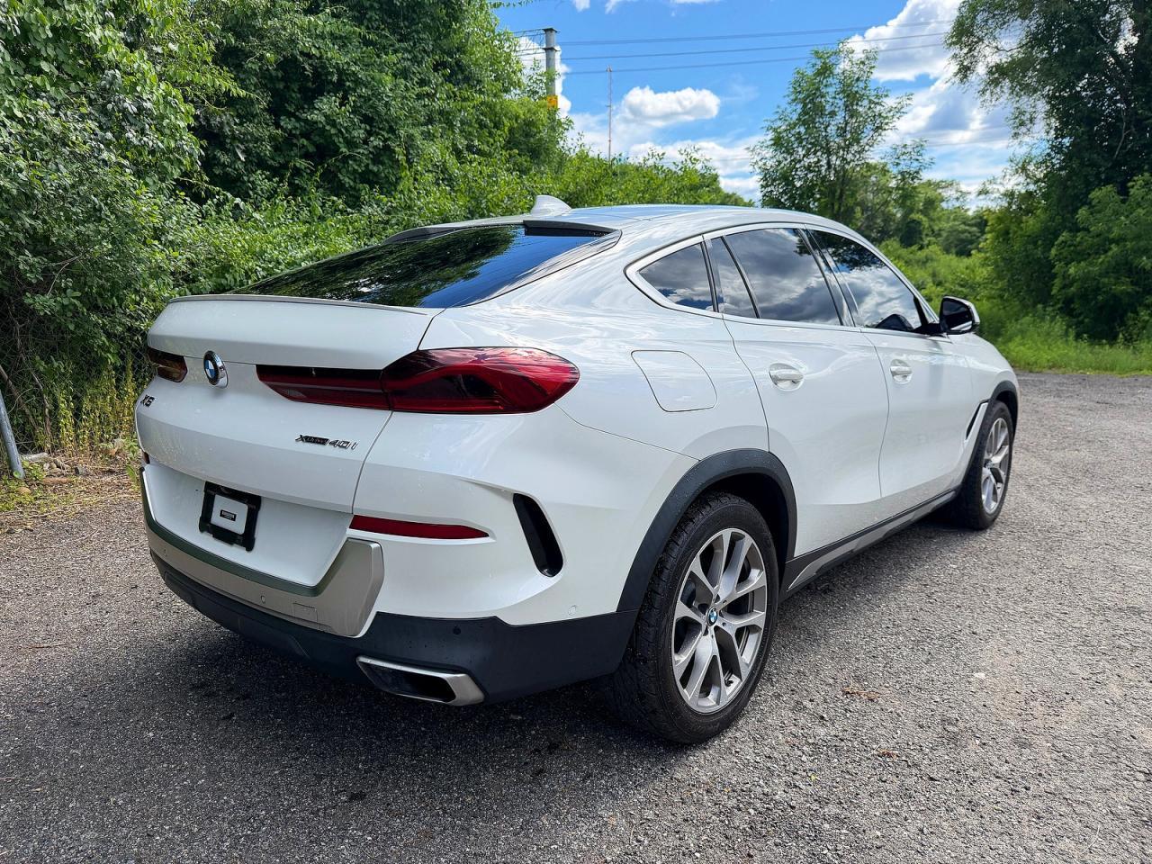 2020 BMW X6 xDrive40I - zdjęcie 4
