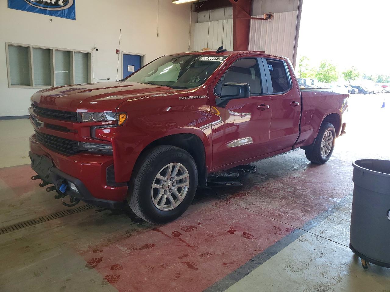 2019 Chevrolet Silverado K1500 Rst - zdjęcie główne