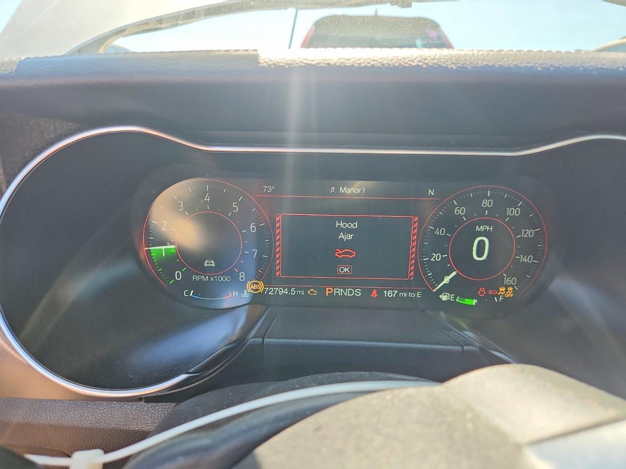 2019 Ford Mustang Gt - zdjęcie 9