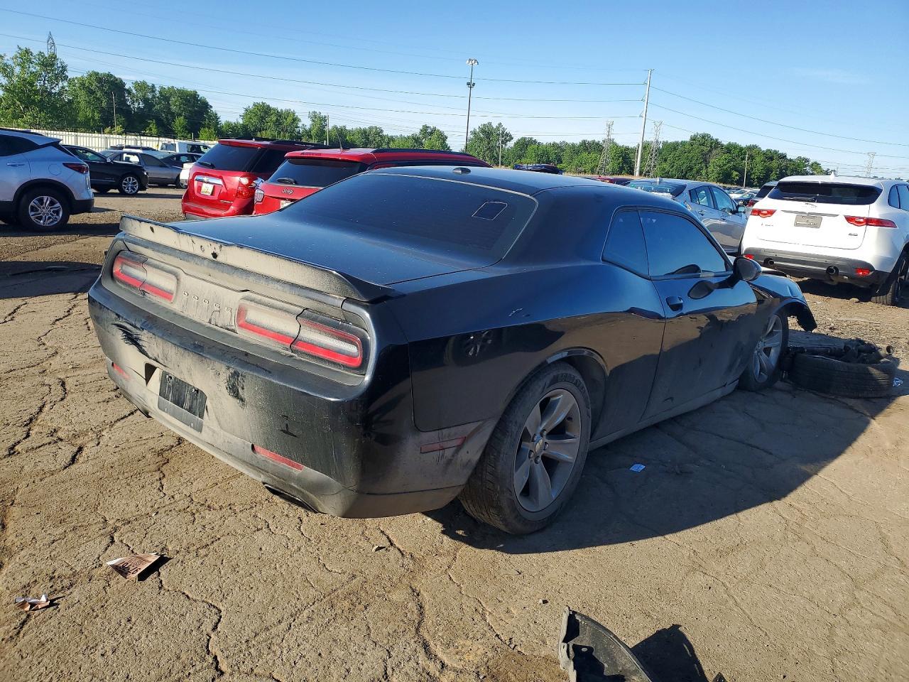 2019 Dodge Challenger Sxt - zdjęcie 3