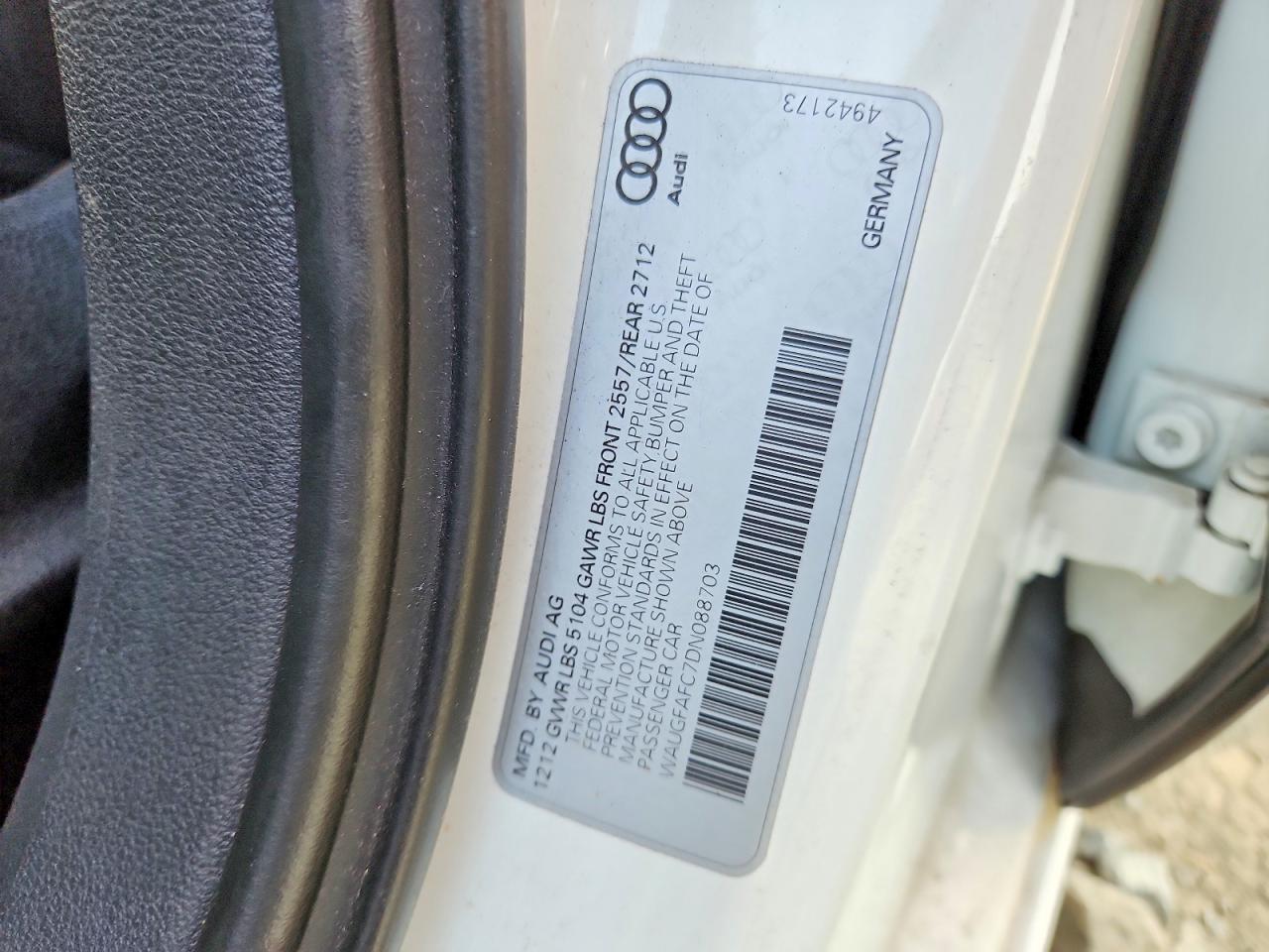 2013 Audi A6 Premium Plus - zdjęcie 12