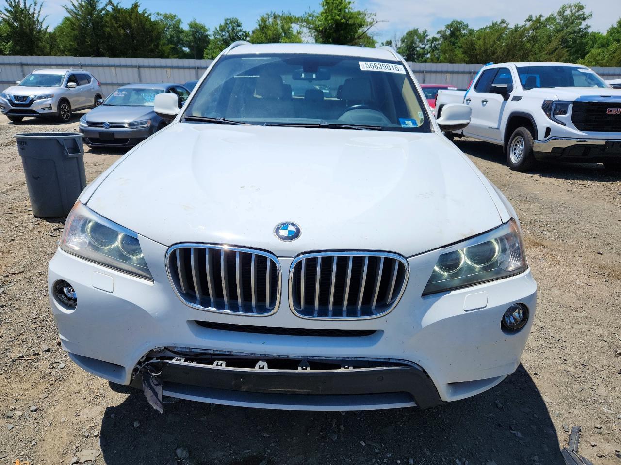 2014 BMW X3 xDrive35I - zdjęcie 5