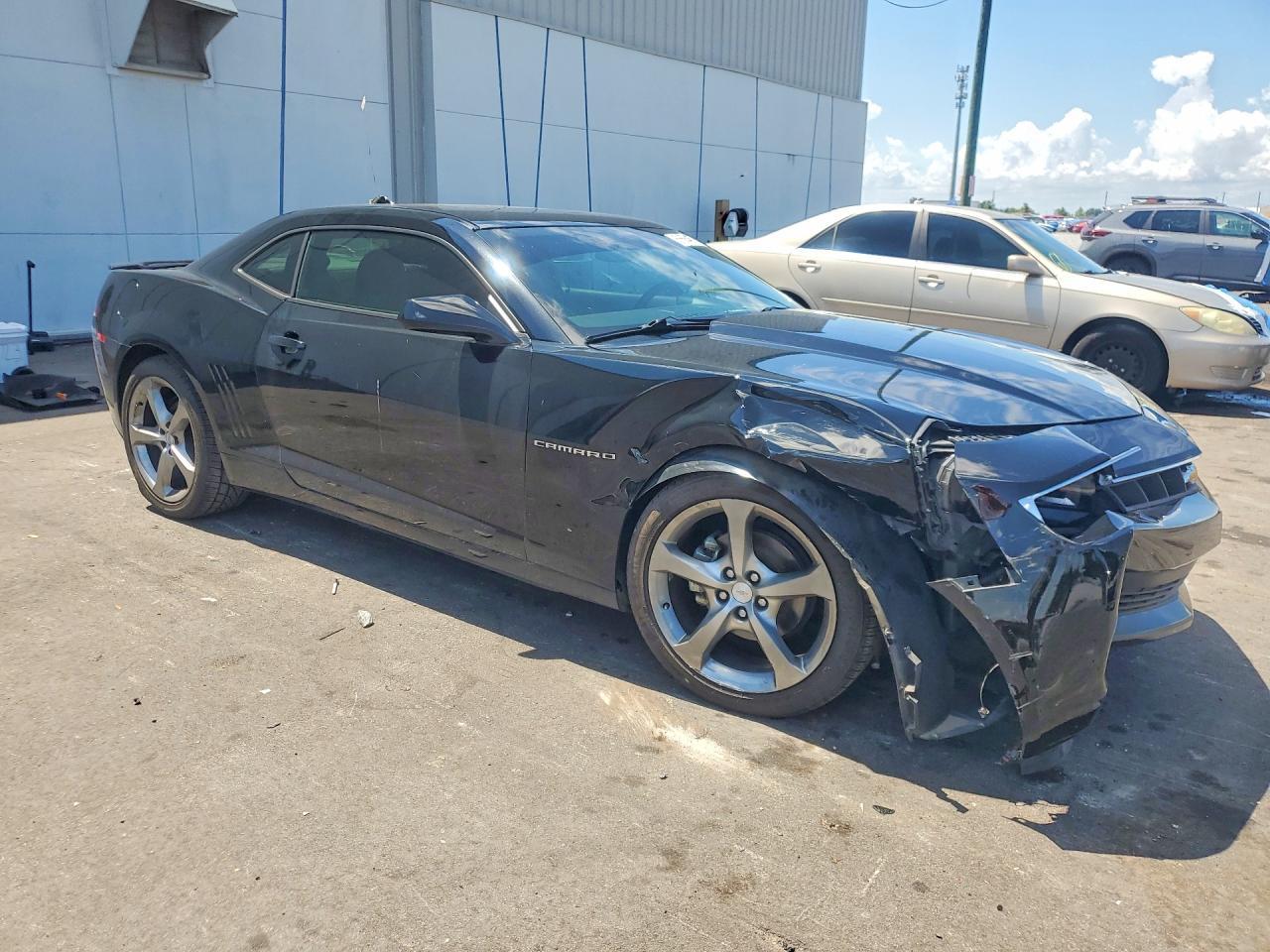 2014 Chevrolet Camaro Lt - zdjęcie 4