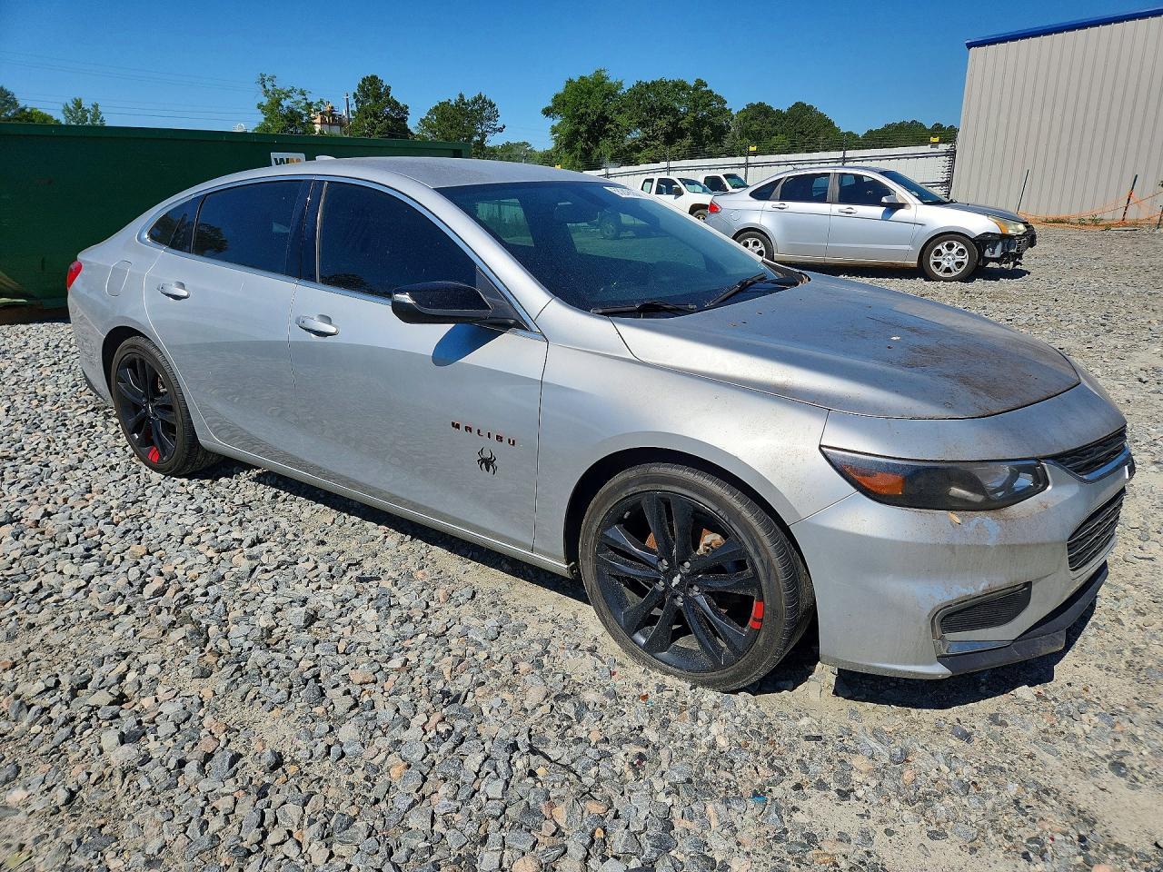 2018 Chevrolet Malibu Lt - zdjęcie 4
