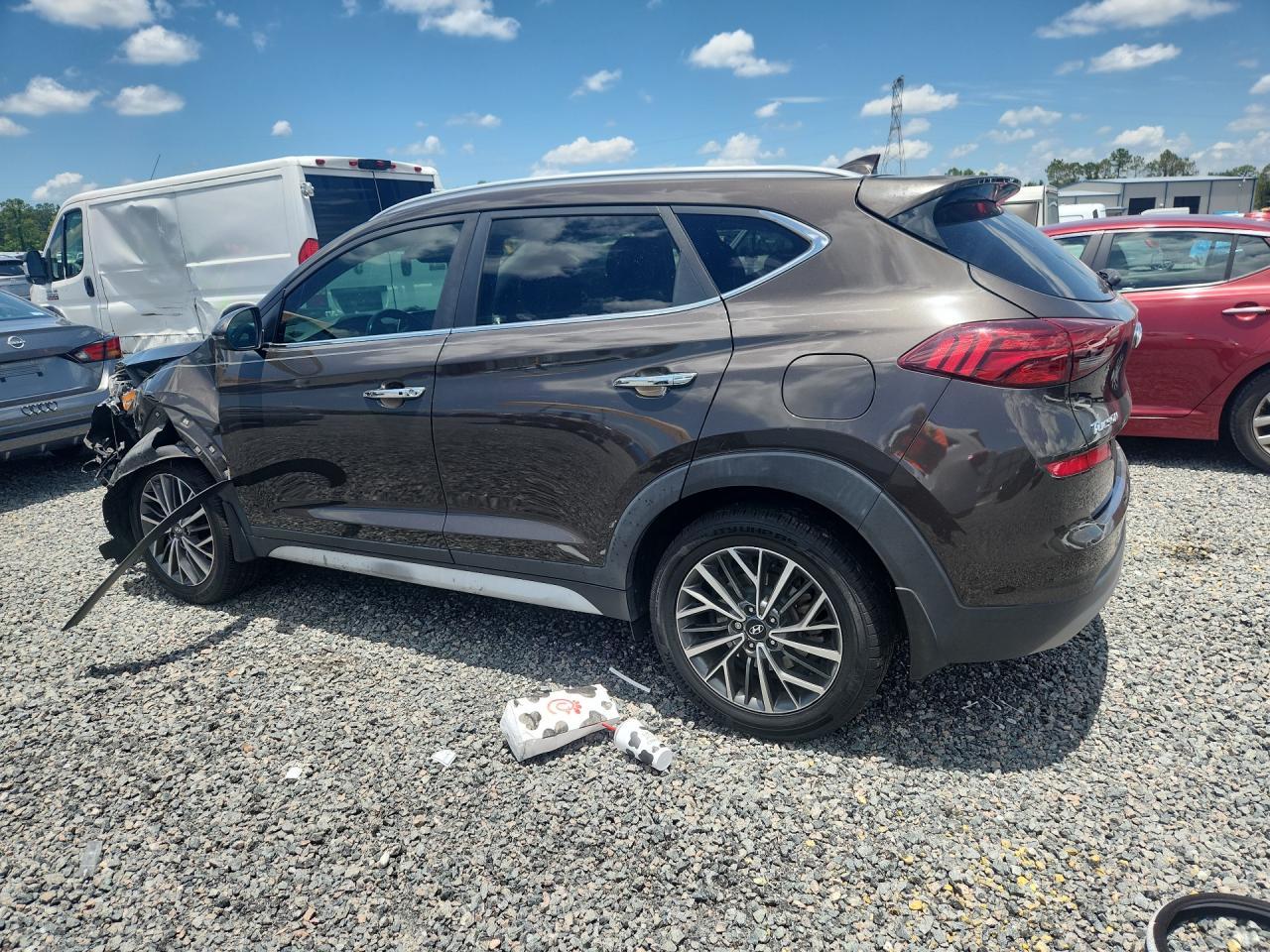 2019 Hyundai Tucson Limited - zdjęcie 2