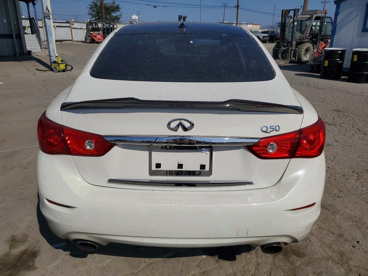 2016 Infiniti Q50 3.0T Premium - zdjęcie 6