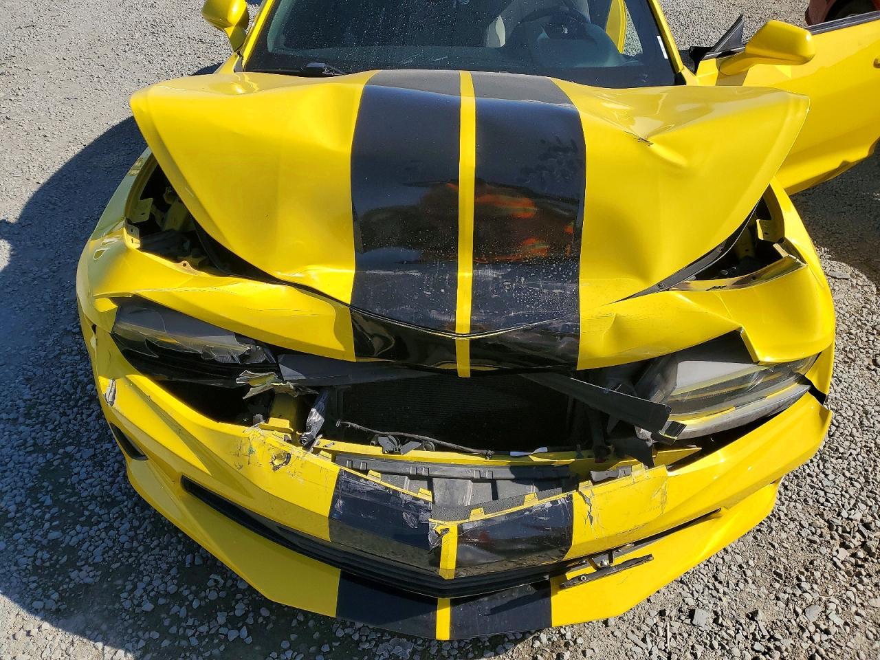 2016 Chevrolet Camaro Lt - zdjęcie 11