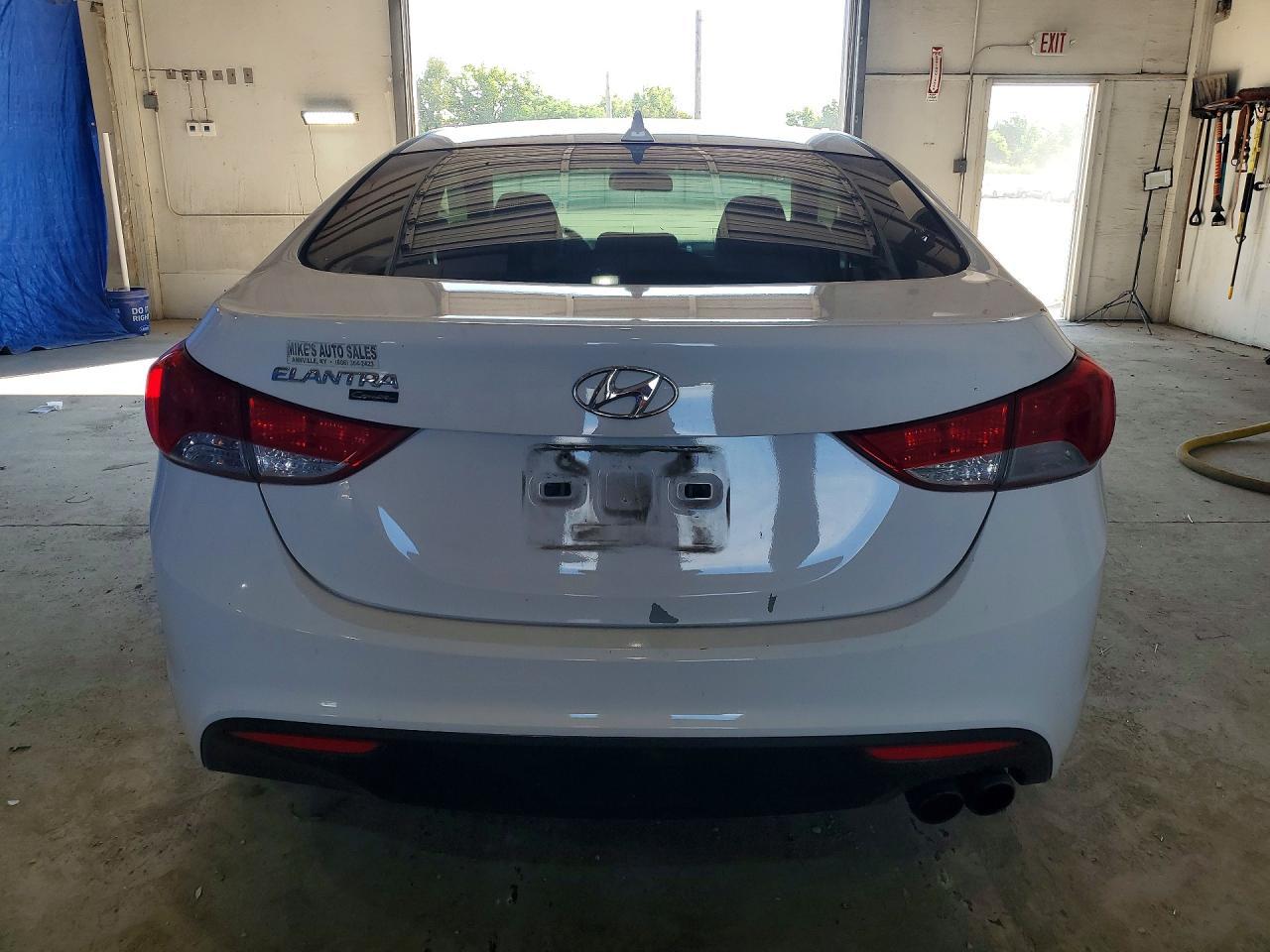 2013 Hyundai Elantra Coupe Gs - zdjęcie 6