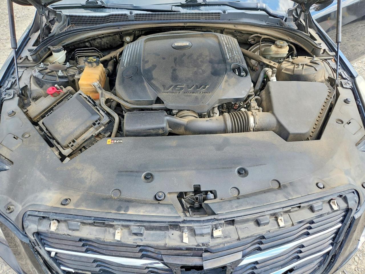 2015 Cadillac Ats - zdjęcie 11