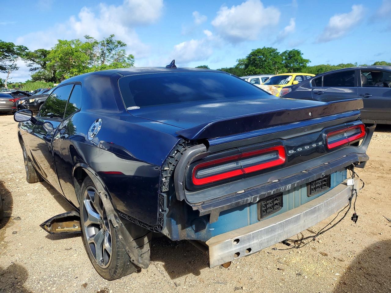 2015 Dodge Challenger Sxt Plus - zdjęcie 2