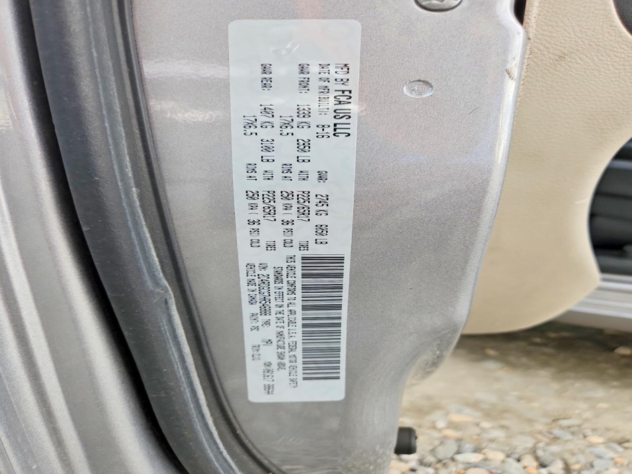 2017 Dodge Grand Caravan Sxt - zdjęcie 13