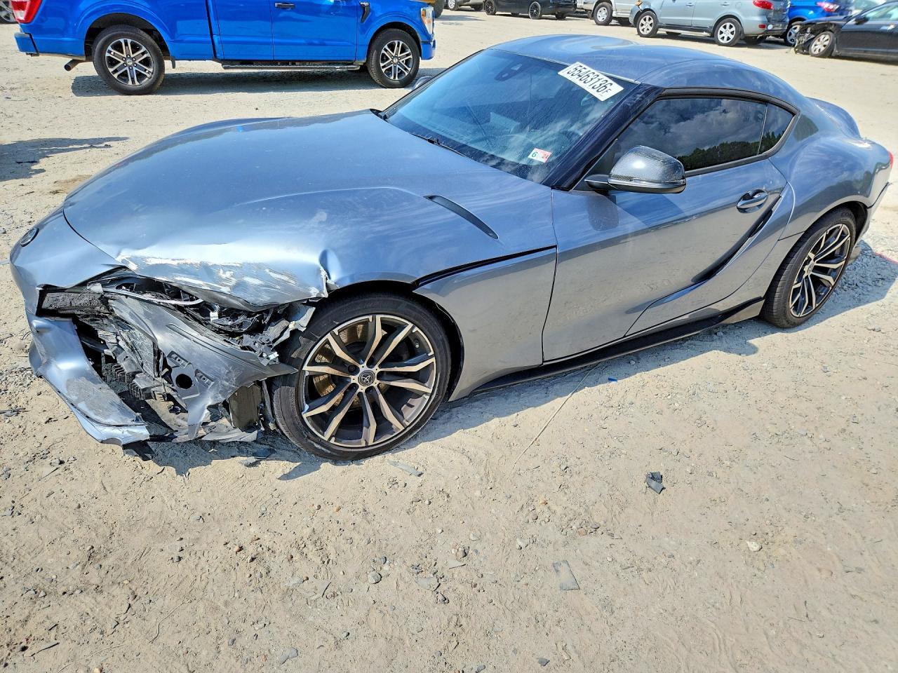 2021 Toyota Gr Supra 2.0 - zdjęcie główne