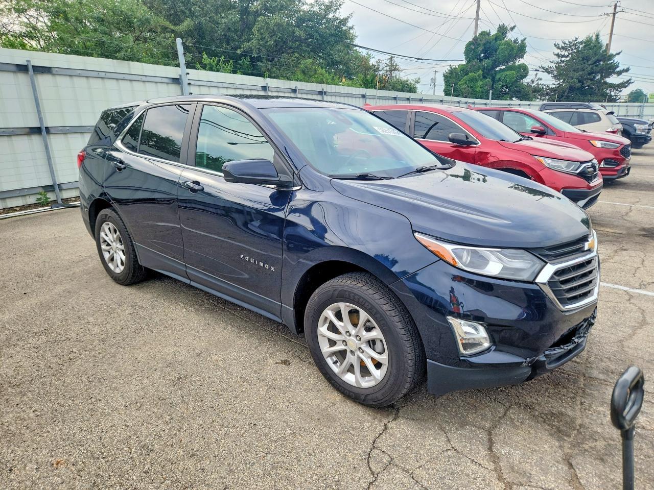 2021 Chevrolet Equinox Lt - zdjęcie 4