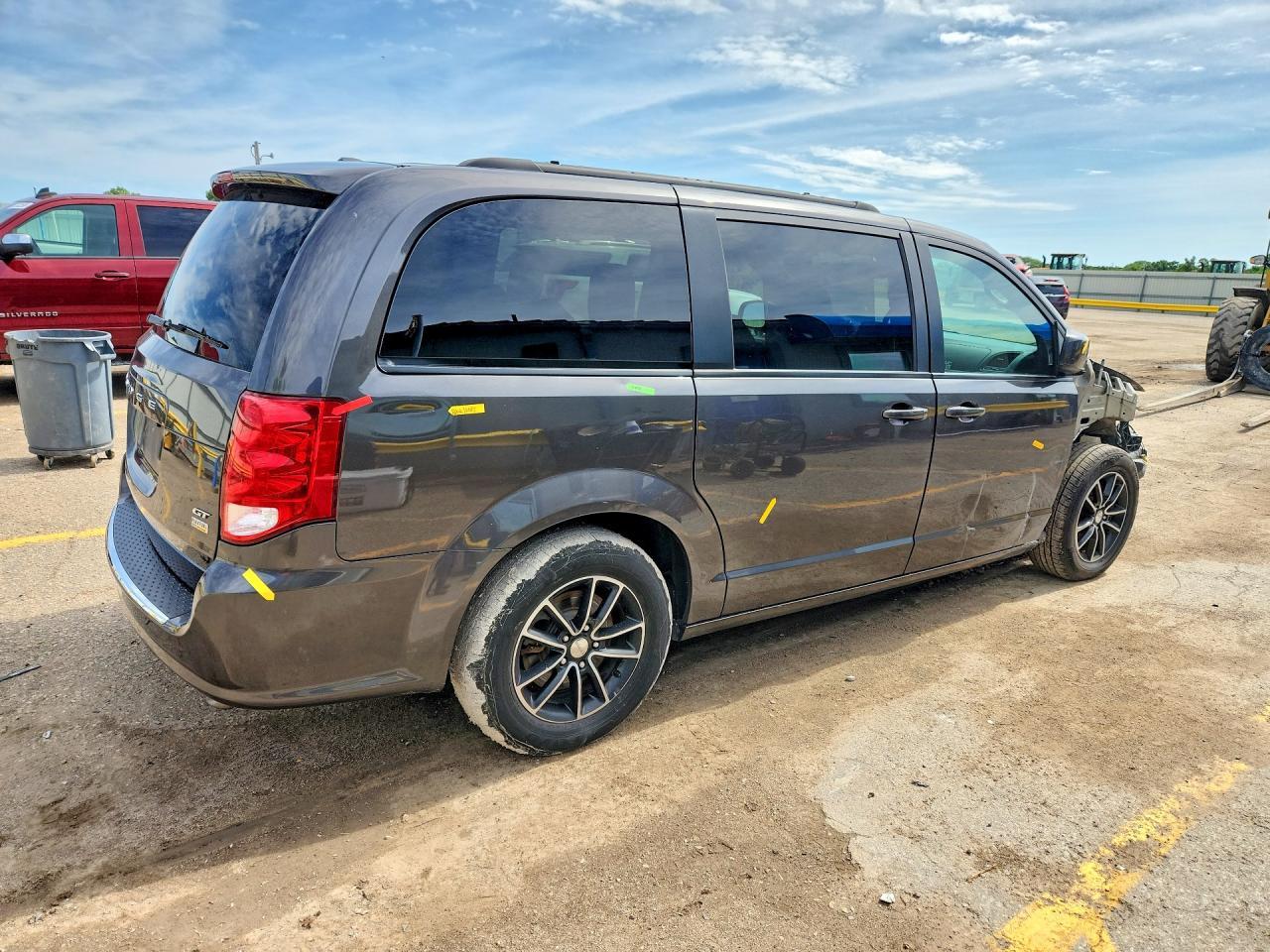 2018 Dodge Grand Caravan Gt - zdjęcie 3