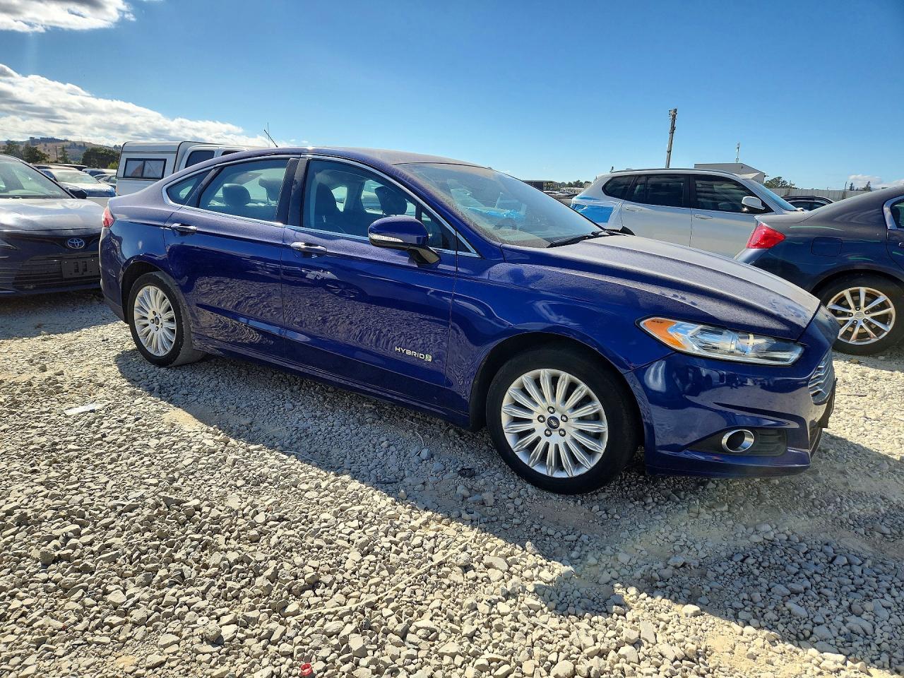 2013 Ford Fusion - zdjęcie 4