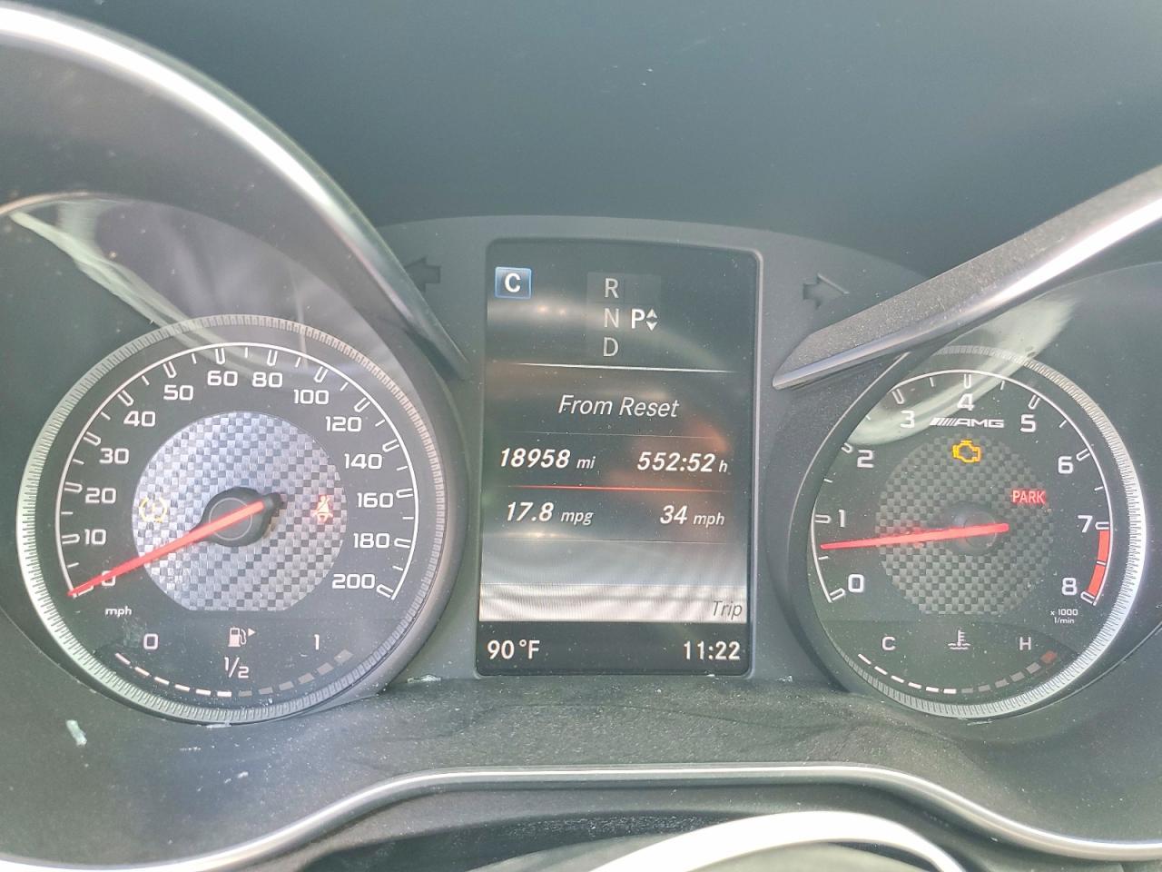 2018 Mercedes-Benz C 63 Amg - zdjęcie 9
