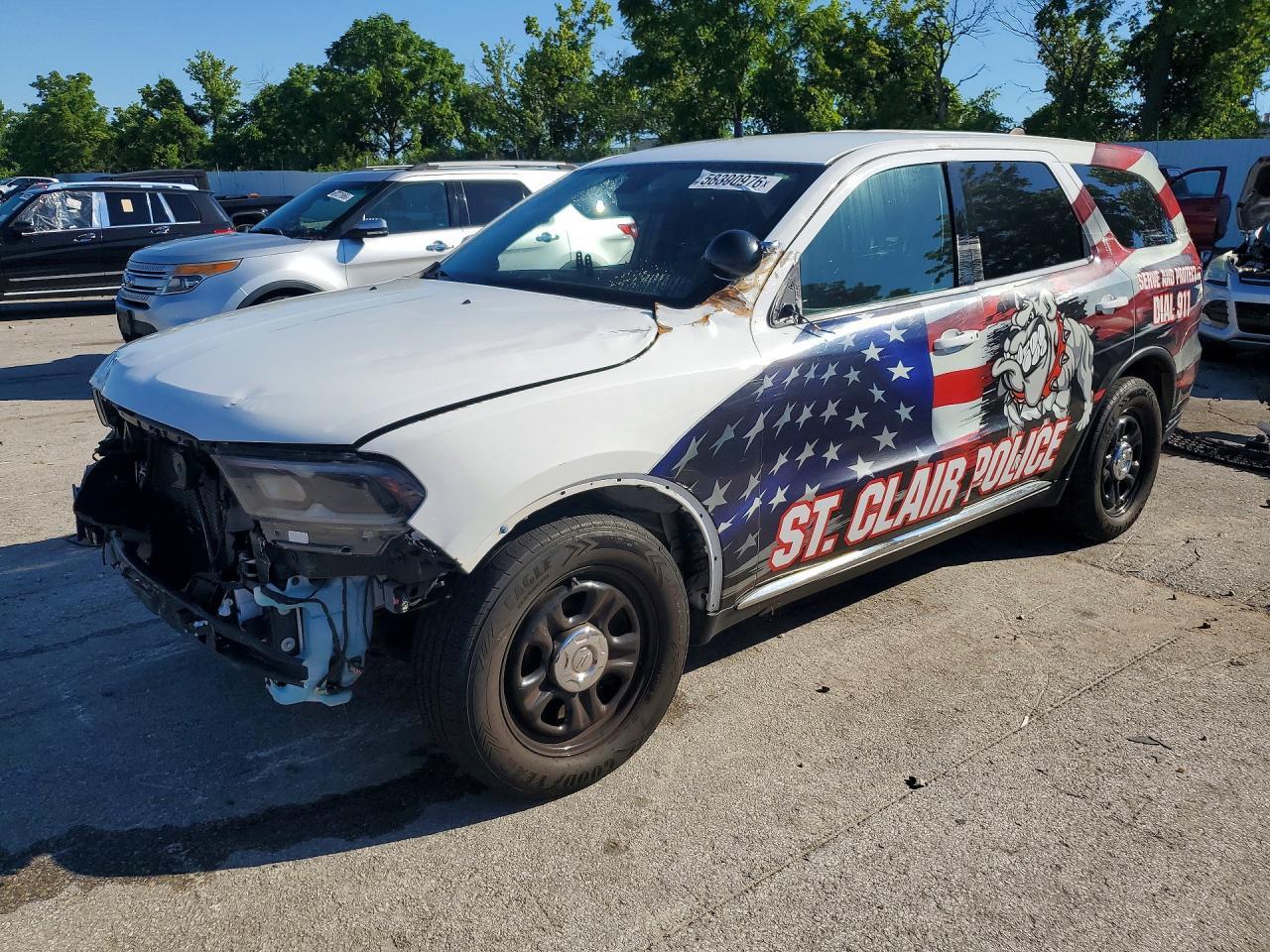 2021 Dodge Durango Pursuit - zdjęcie główne