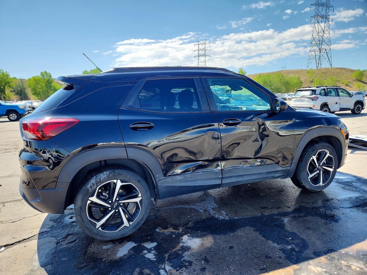 2023 Chevrolet Trailblazer Rs - zdjęcie 3