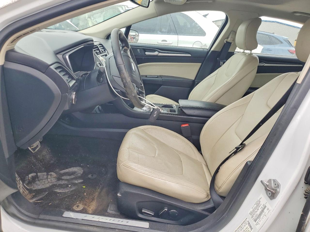 2018 Ford Fusion Titanium - zdjęcie 7